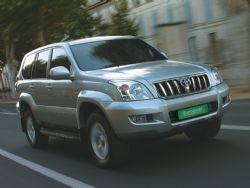 TOYOTA LAND CRUISER PRADO 7 PAX